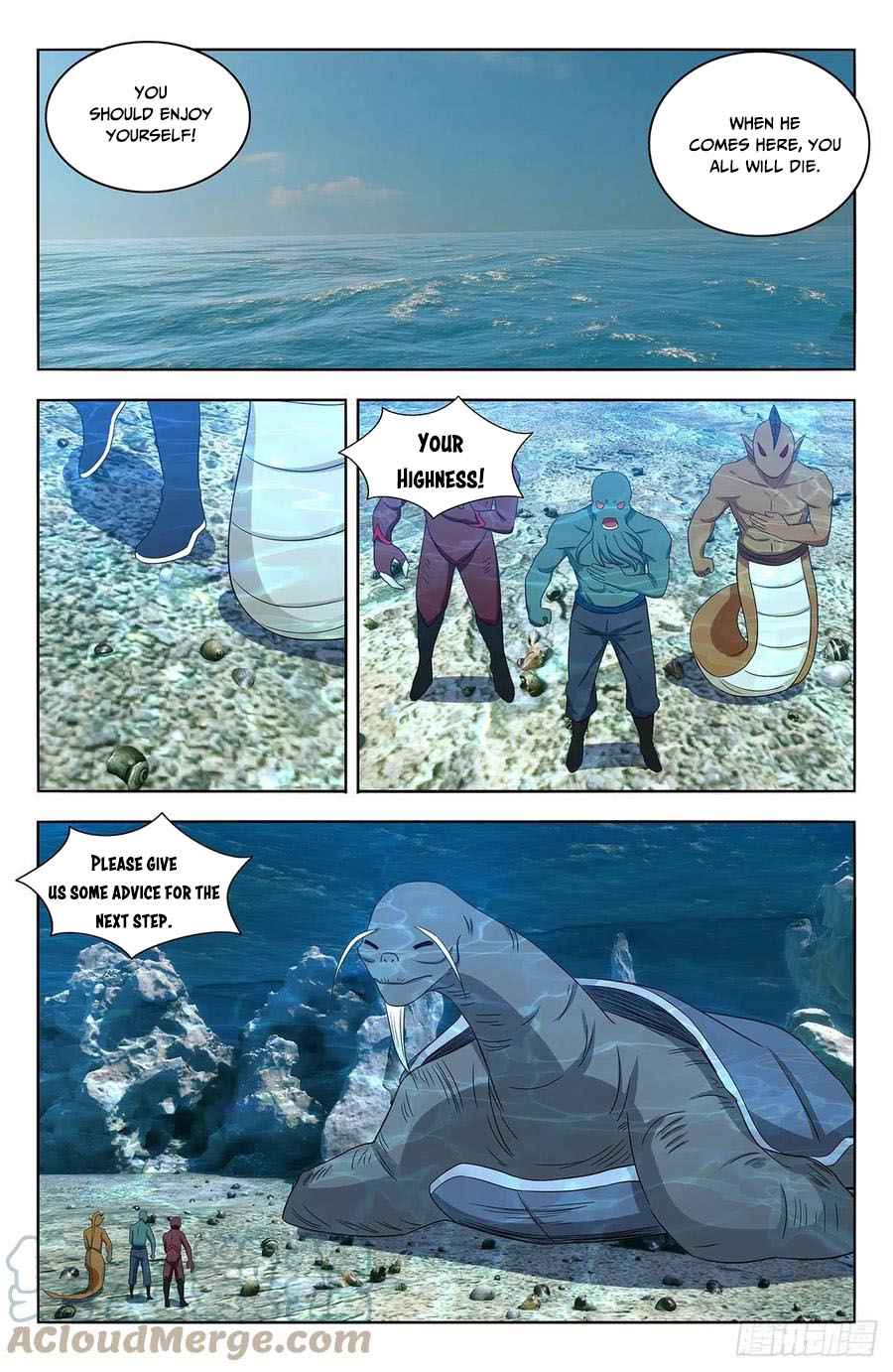 Strongest Anti M.E.T.A (Ultimate Scheming System) Chapter 471 - Page 8