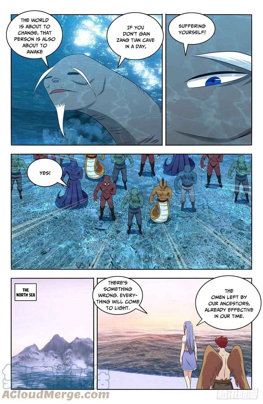 Strongest Anti M.E.T.A (Ultimate Scheming System) Chapter 471 - Page 9