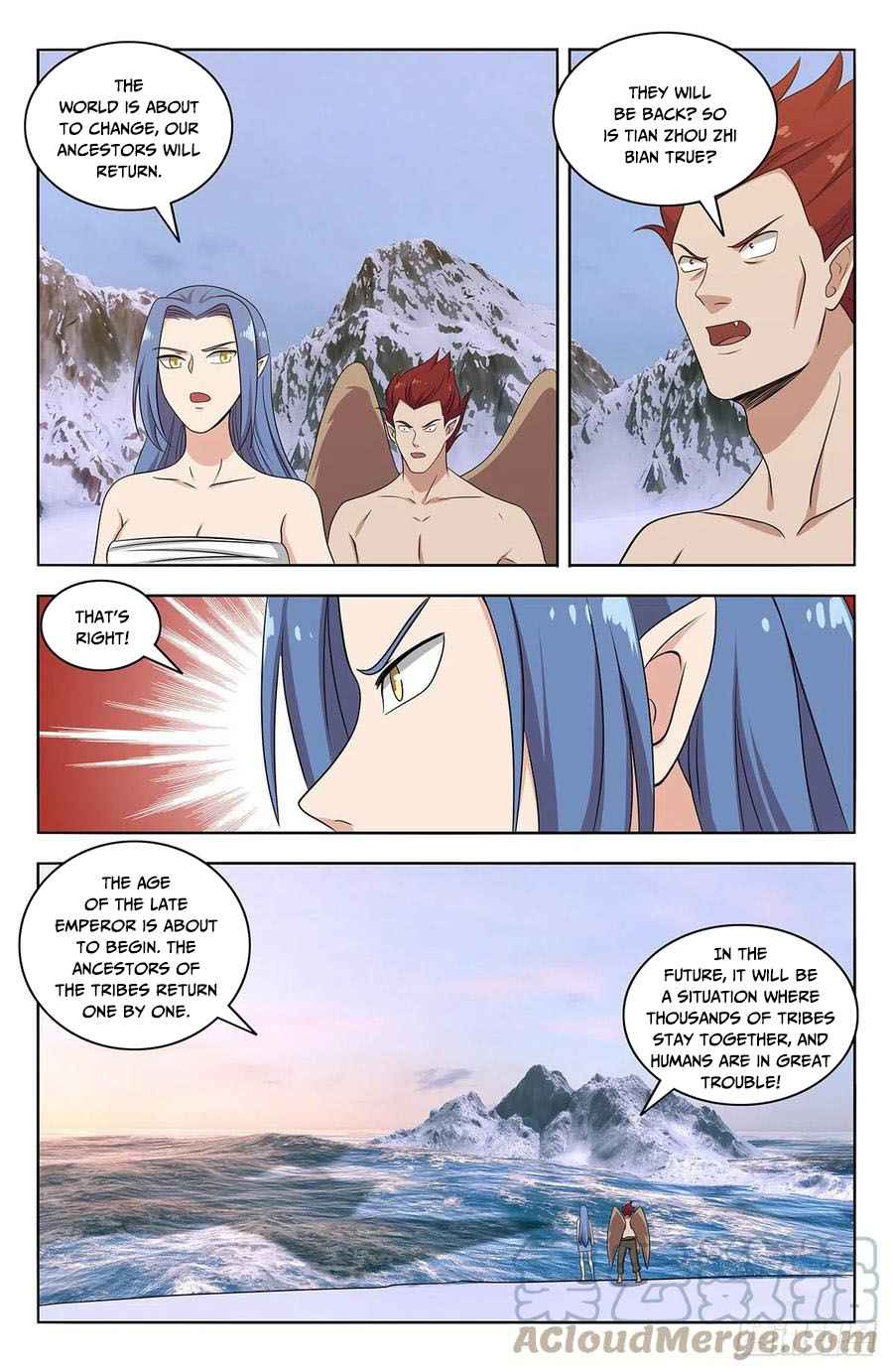 Strongest Anti M.E.T.A (Ultimate Scheming System) Chapter 471 - Page 10