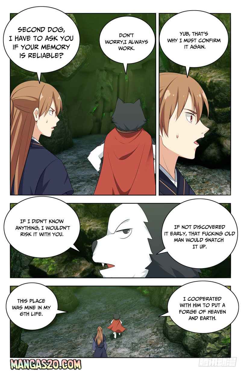 Strongest Anti M.E.T.A (Ultimate Scheming System) Chapter 474 - Page 3