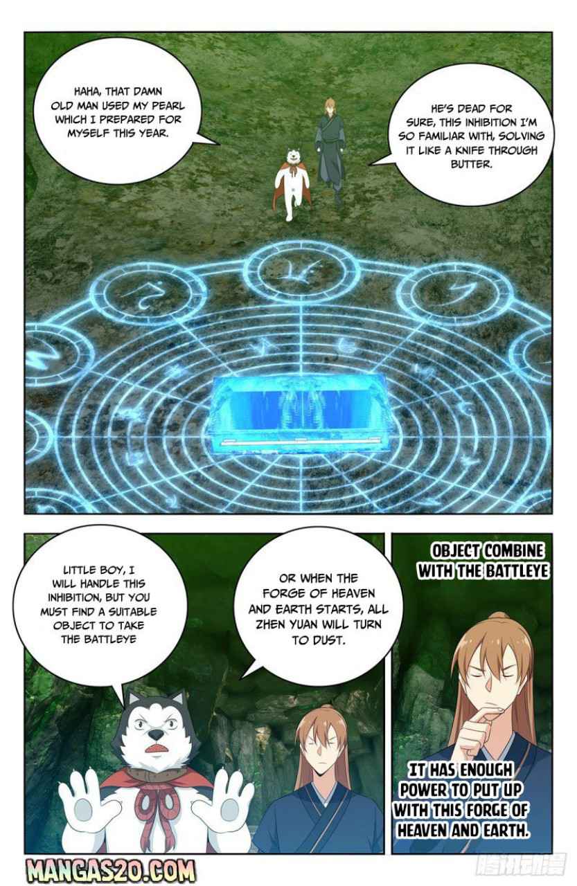 Strongest Anti M.E.T.A (Ultimate Scheming System) Chapter 474 - Page 7