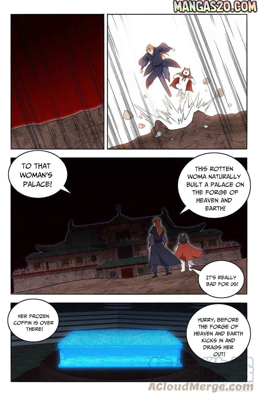Strongest Anti M.E.T.A (Ultimate Scheming System) Chapter 475 - Page 3