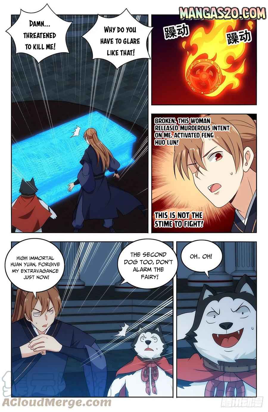 Strongest Anti M.E.T.A (Ultimate Scheming System) Chapter 475 - Page 5