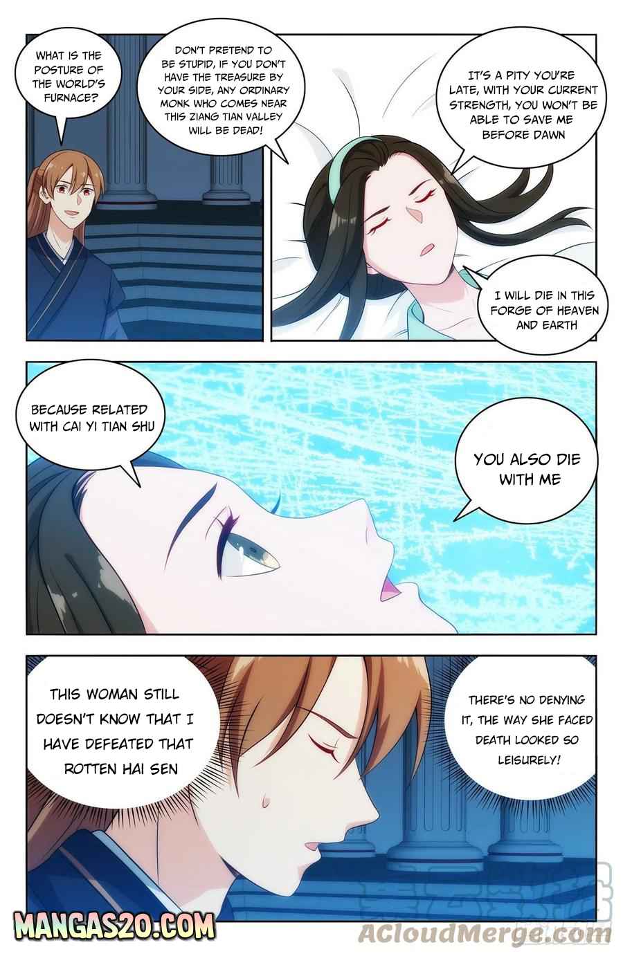 Strongest Anti M.E.T.A (Ultimate Scheming System) Chapter 475 - Page 7