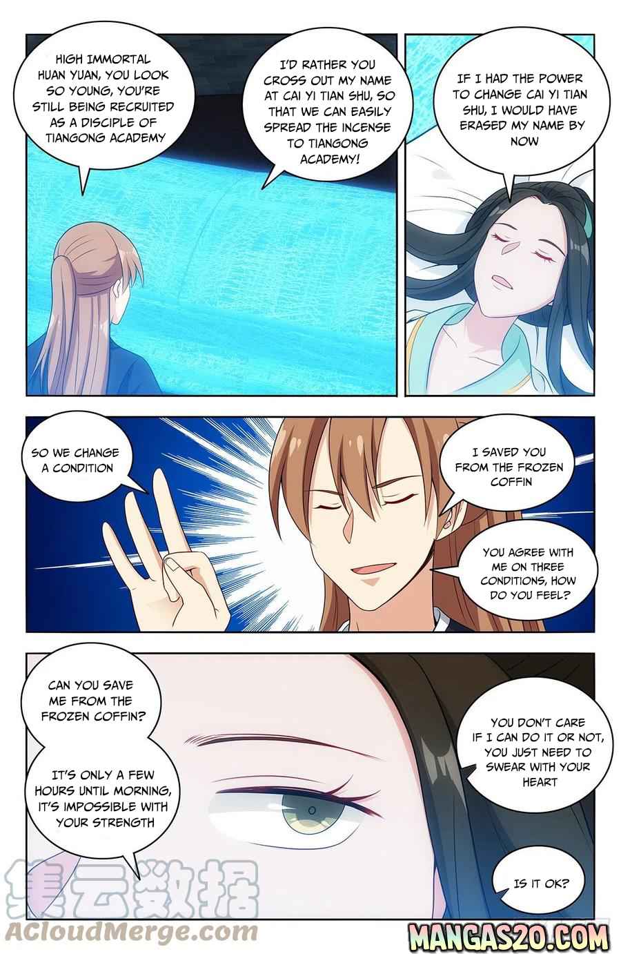 Strongest Anti M.E.T.A (Ultimate Scheming System) Chapter 475 - Page 8