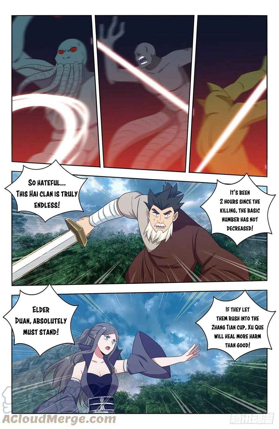 Strongest Anti M.E.T.A (Ultimate Scheming System) Chapter 476 - Page 11