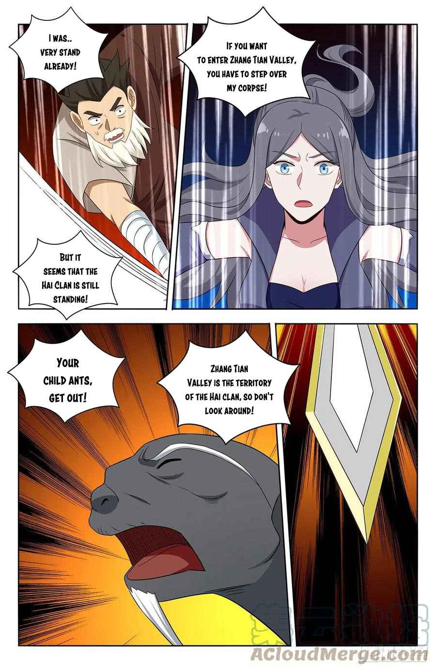 Strongest Anti M.E.T.A (Ultimate Scheming System) Chapter 476 - Page 12