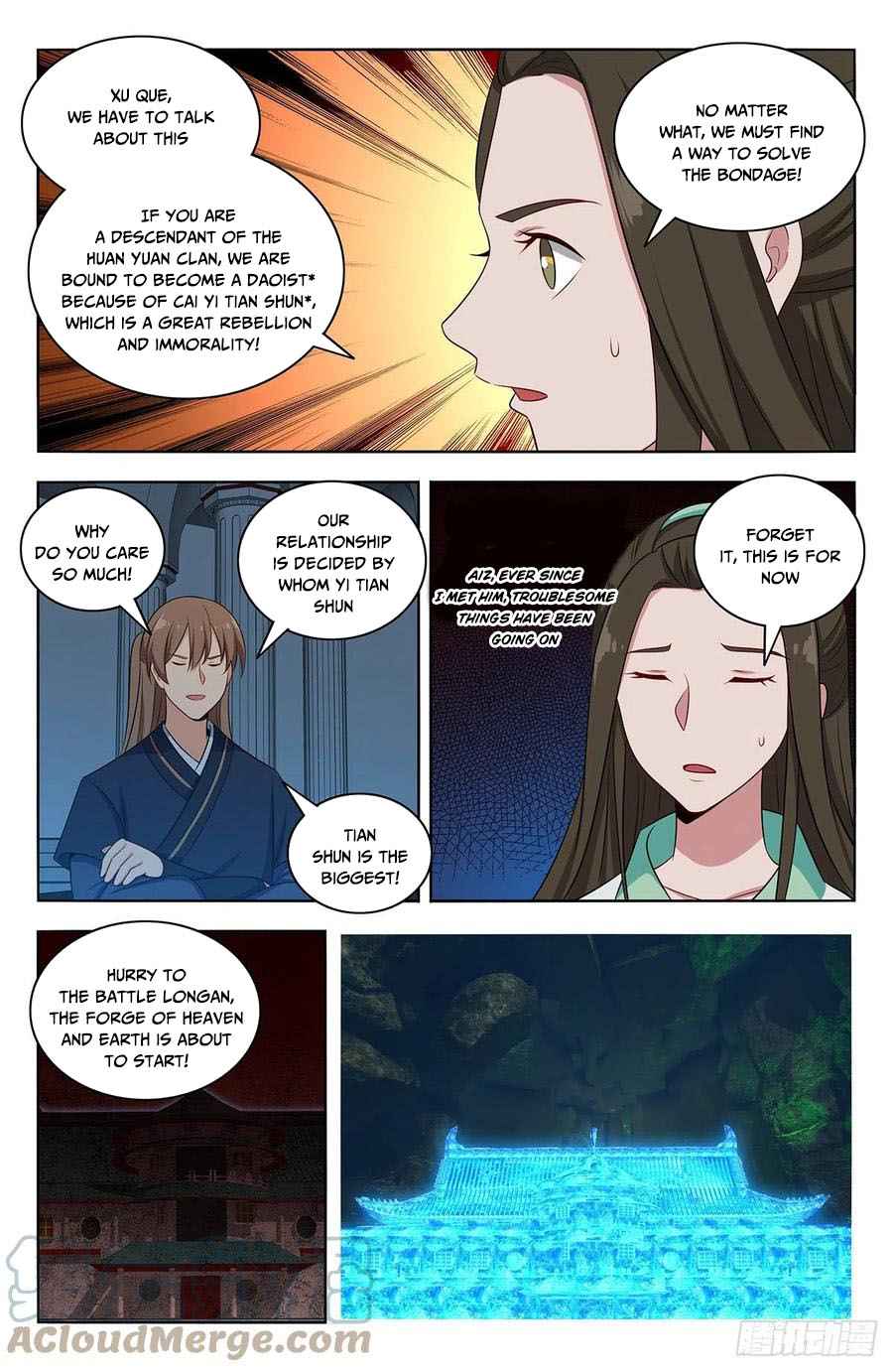 Strongest Anti M.E.T.A (Ultimate Scheming System) Chapter 476 - Page 8