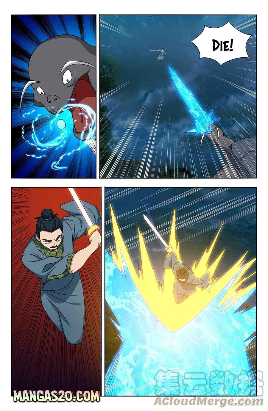 Strongest Anti M.E.T.A (Ultimate Scheming System) Chapter 477 - Page 3