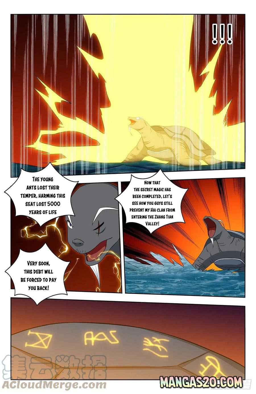 Strongest Anti M.E.T.A (Ultimate Scheming System) Chapter 477 - Page 8