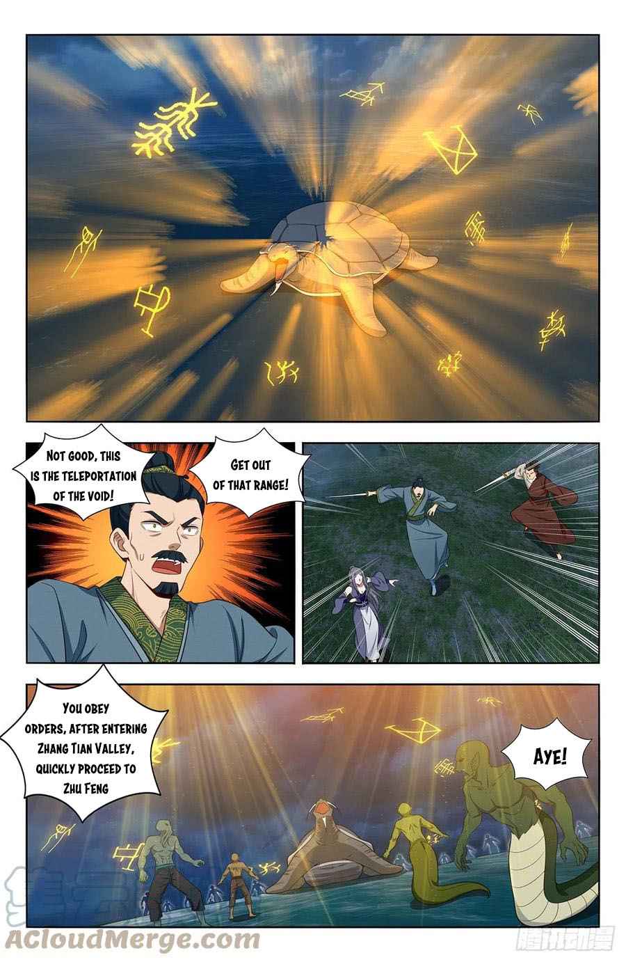 Strongest Anti M.E.T.A (Ultimate Scheming System) Chapter 477 - Page 9