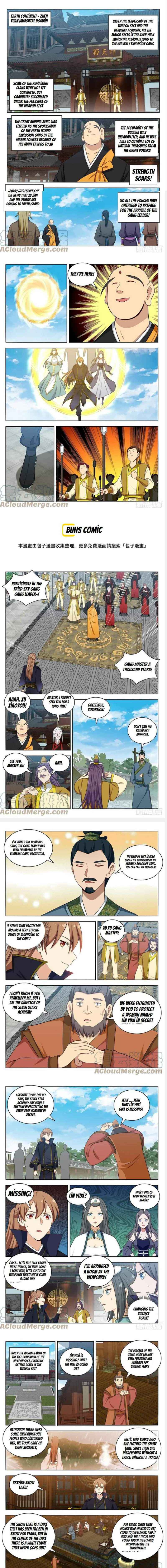 Strongest Anti M.E.T.A (Ultimate Scheming System) Chapter 489 - Page 1