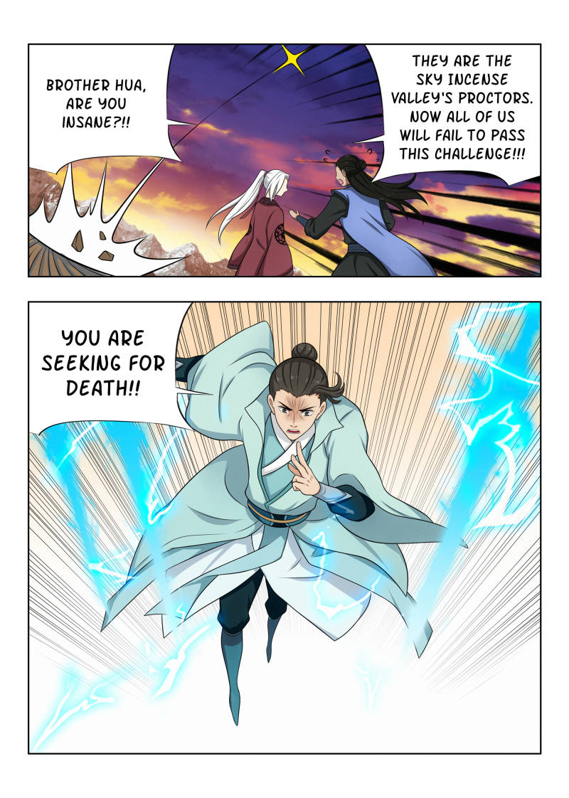 Strongest Anti M.E.T.A (Ultimate Scheming System) Chapter 49 - Page 8