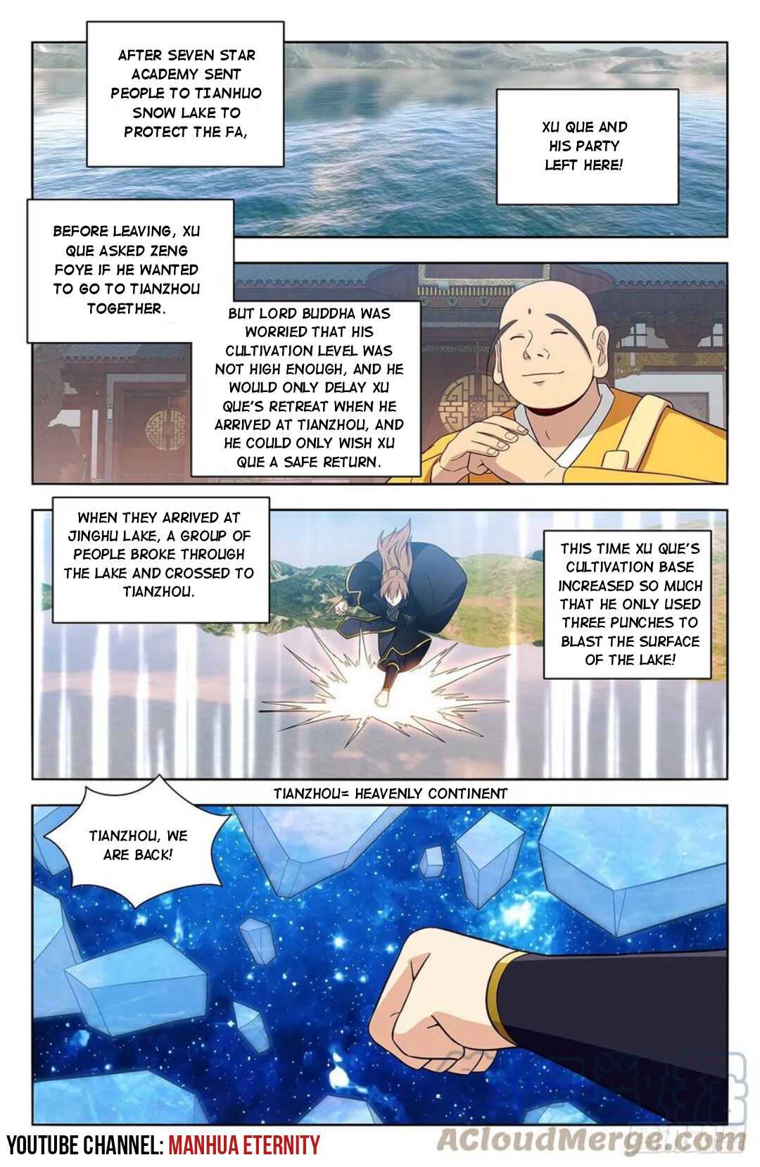 Strongest Anti M.E.T.A (Ultimate Scheming System) Chapter 491 - Page 1