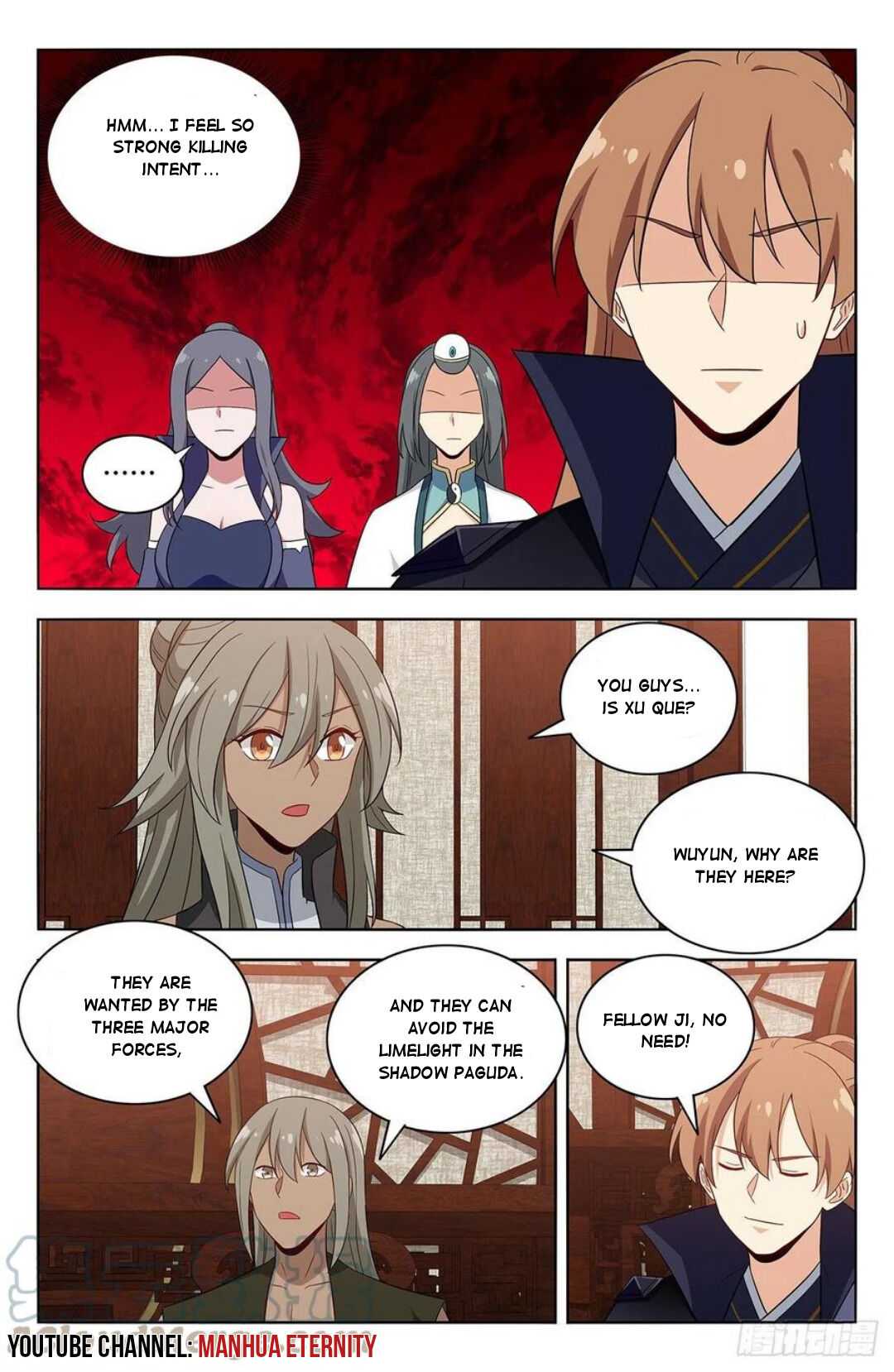 Strongest Anti M.E.T.A (Ultimate Scheming System) Chapter 491 - Page 11