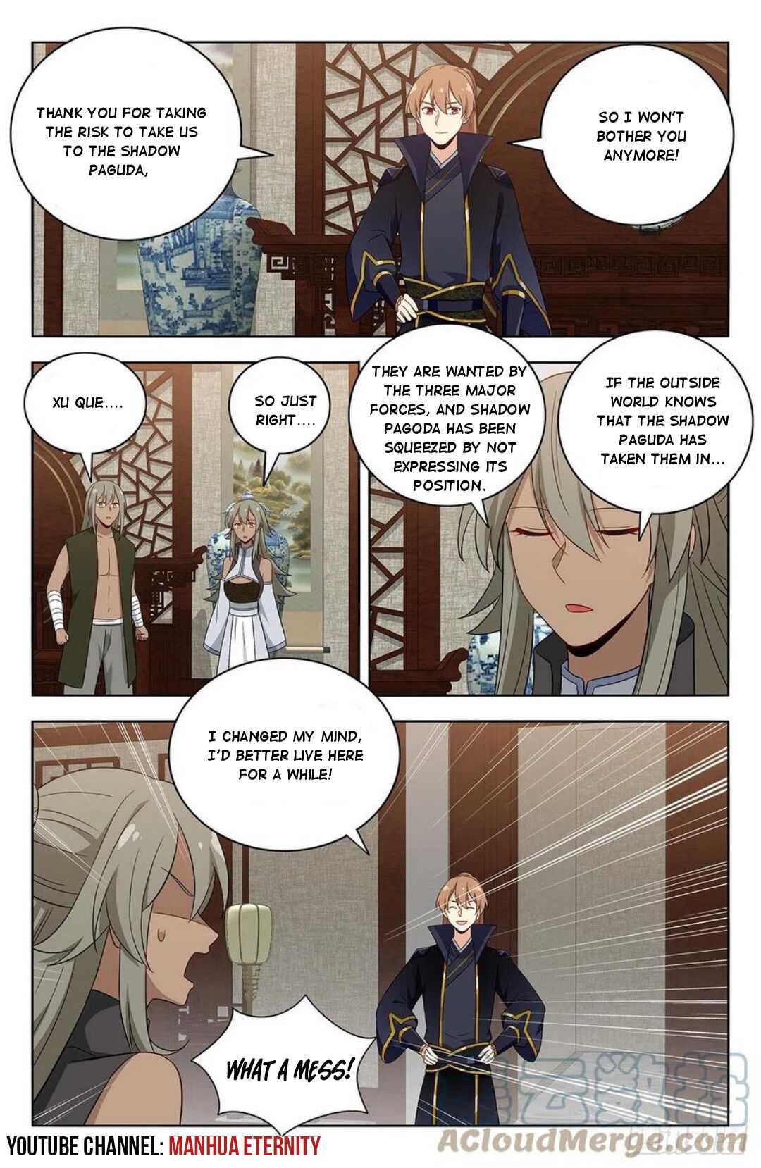 Strongest Anti M.E.T.A (Ultimate Scheming System) Chapter 491 - Page 12