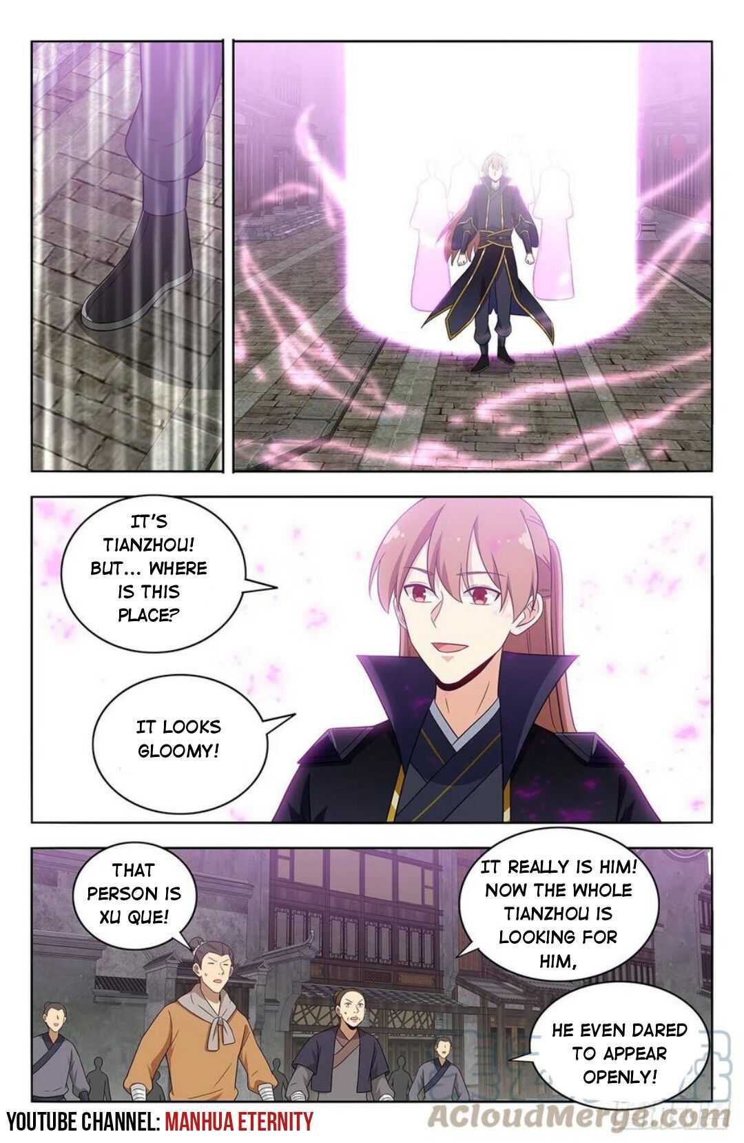 Strongest Anti M.E.T.A (Ultimate Scheming System) Chapter 491 - Page 3