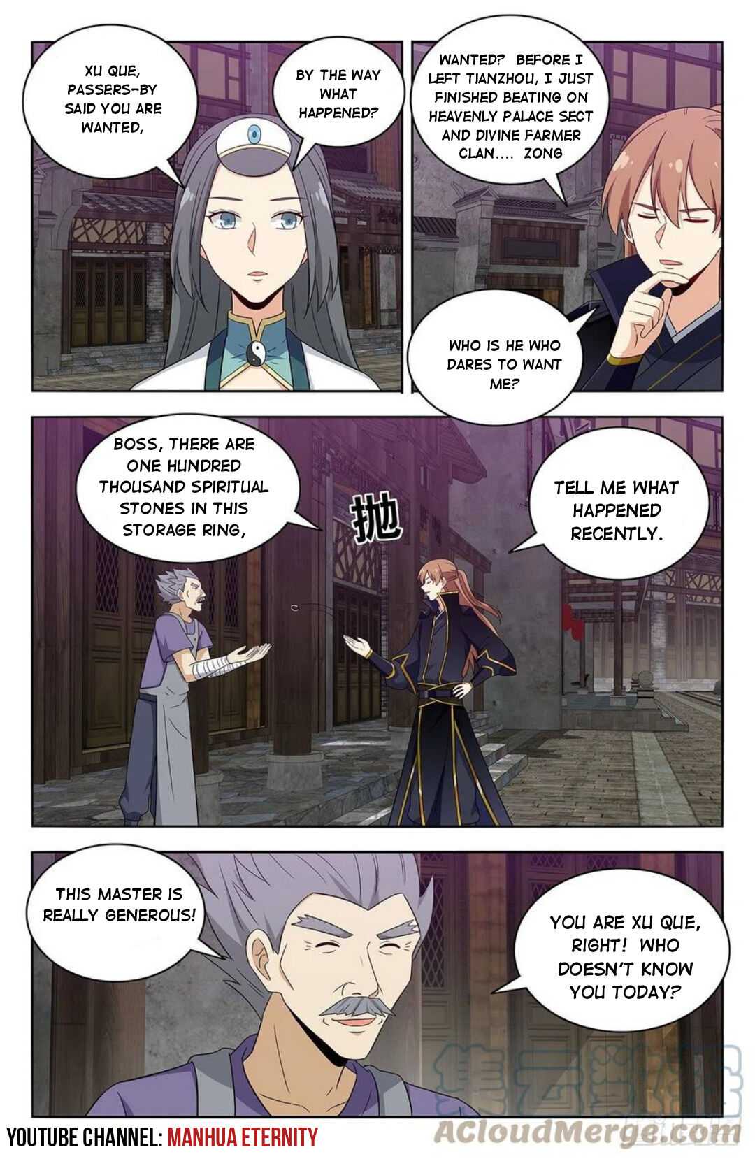 Strongest Anti M.E.T.A (Ultimate Scheming System) Chapter 491 - Page 4
