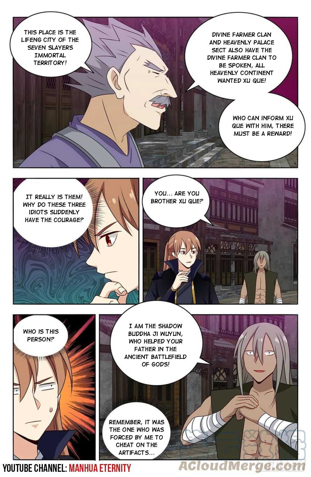 Strongest Anti M.E.T.A (Ultimate Scheming System) Chapter 491 - Page 5