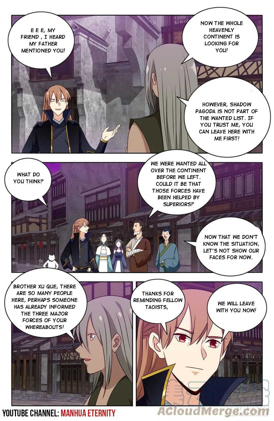 Strongest Anti M.E.T.A (Ultimate Scheming System) Chapter 491 - Page 6