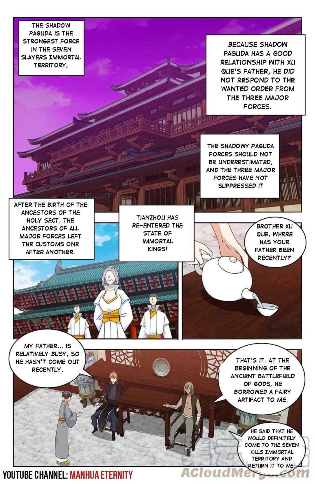 Strongest Anti M.E.T.A (Ultimate Scheming System) Chapter 491 - Page 7