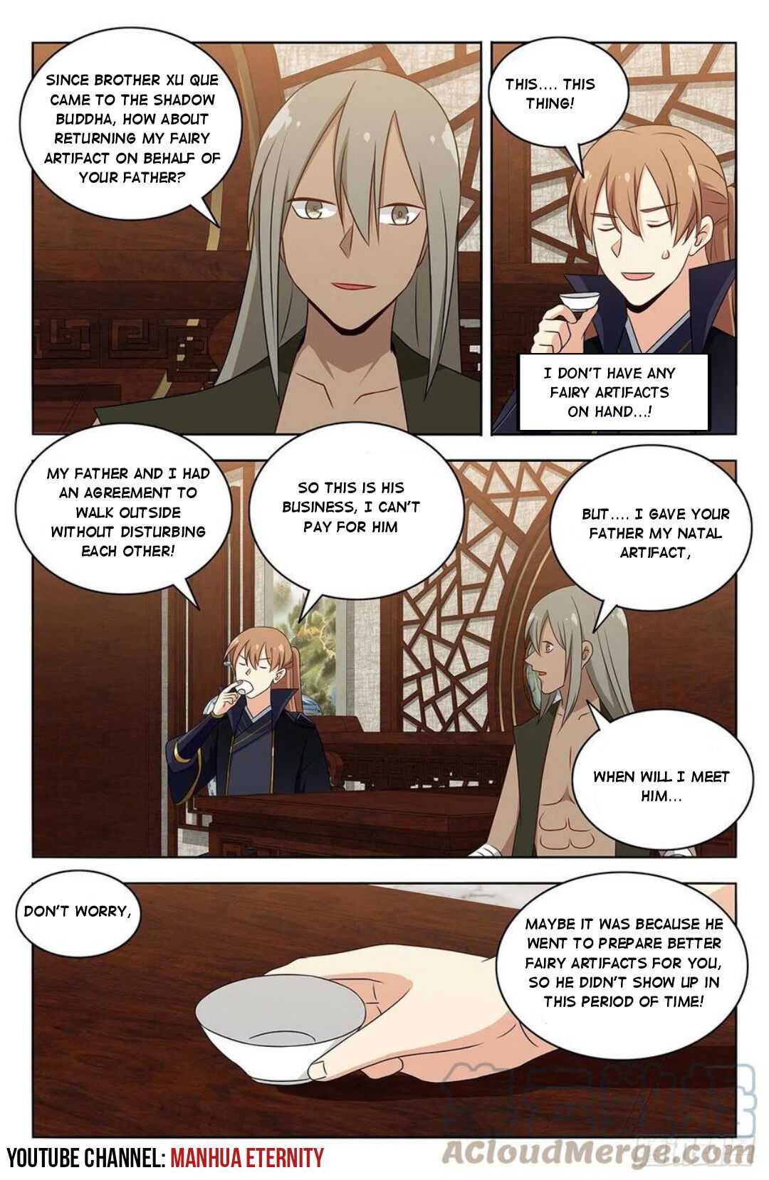 Strongest Anti M.E.T.A (Ultimate Scheming System) Chapter 491 - Page 8