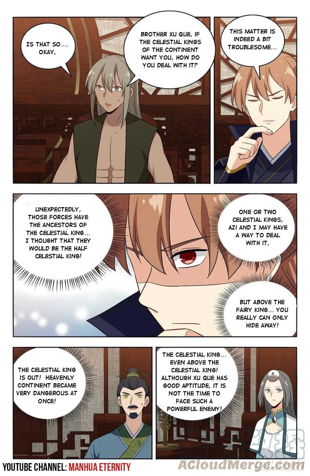 Strongest Anti M.E.T.A (Ultimate Scheming System) Chapter 491 - Page 9