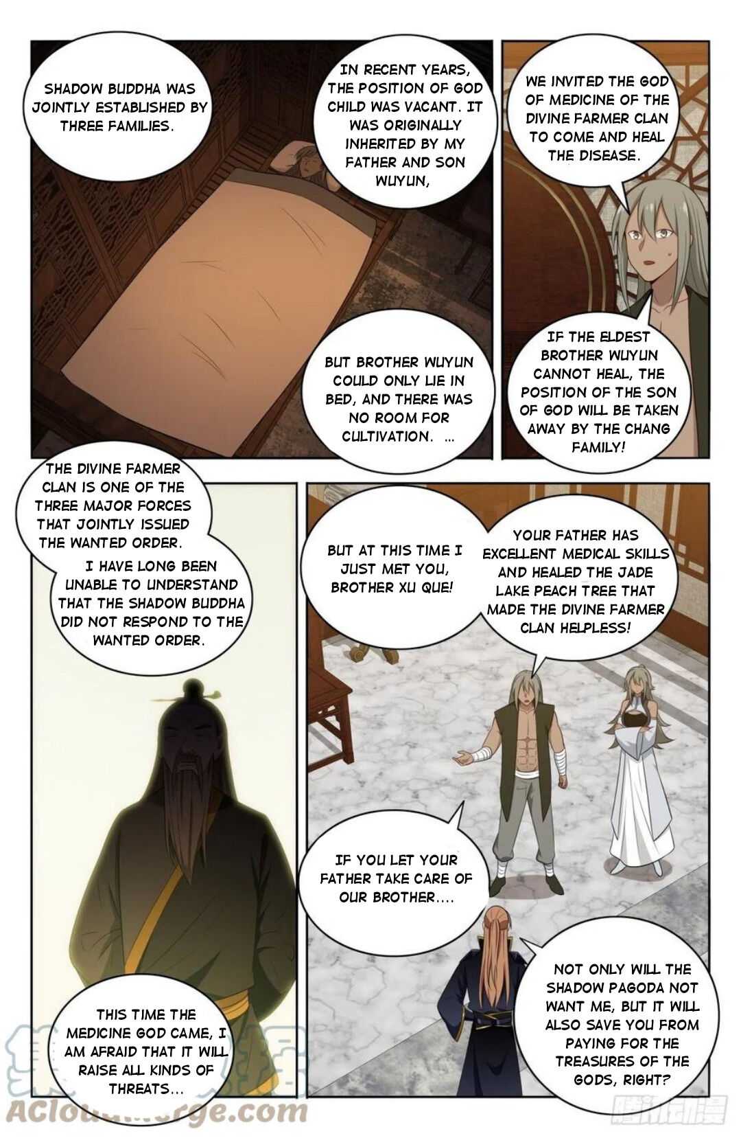 Strongest Anti M.E.T.A (Ultimate Scheming System) Chapter 492 - Page 2