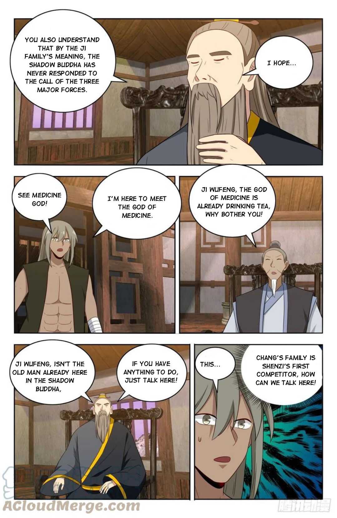 Strongest Anti M.E.T.A (Ultimate Scheming System) Chapter 492 - Page 12
