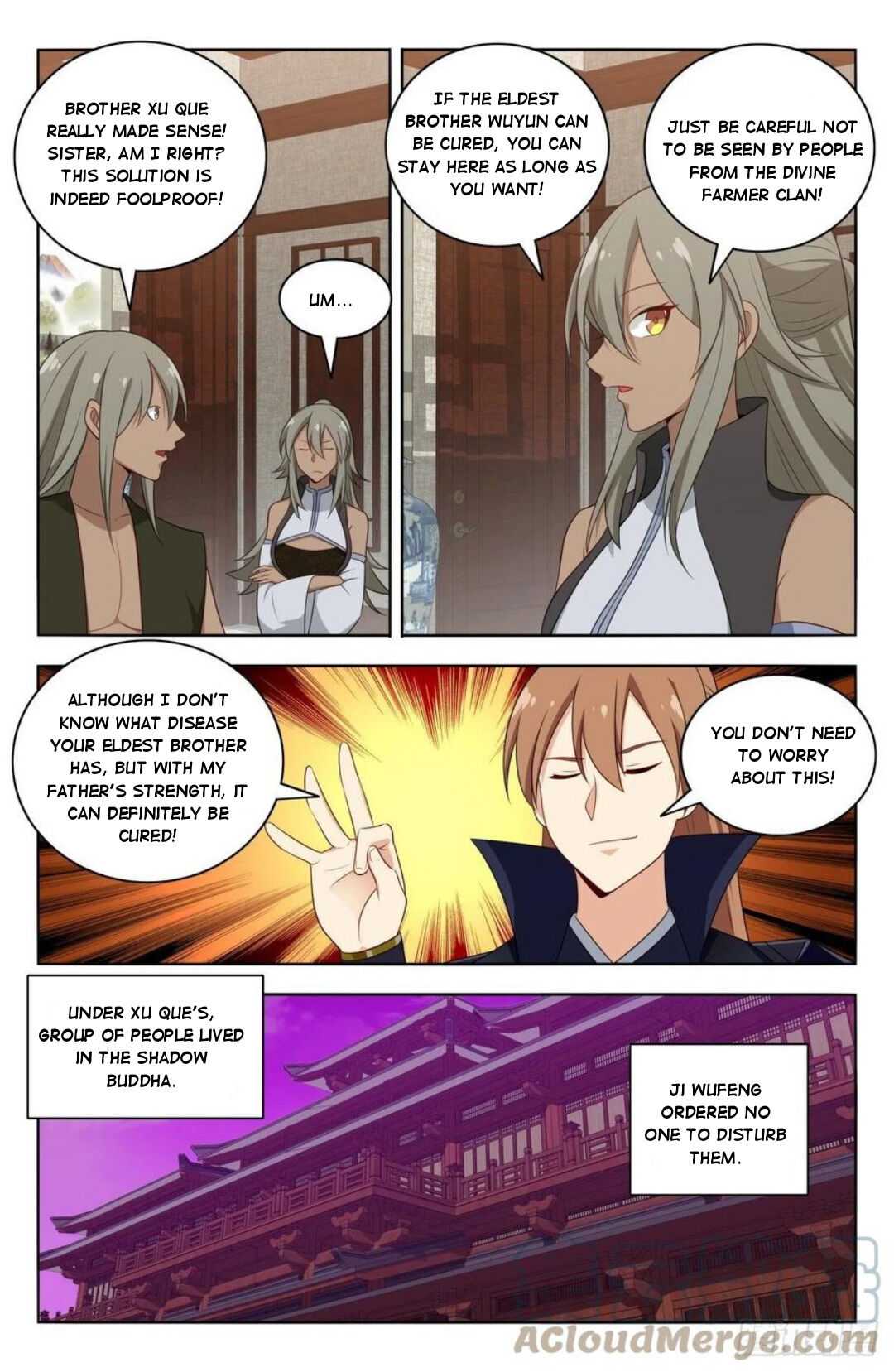 Strongest Anti M.E.T.A (Ultimate Scheming System) Chapter 492 - Page 3