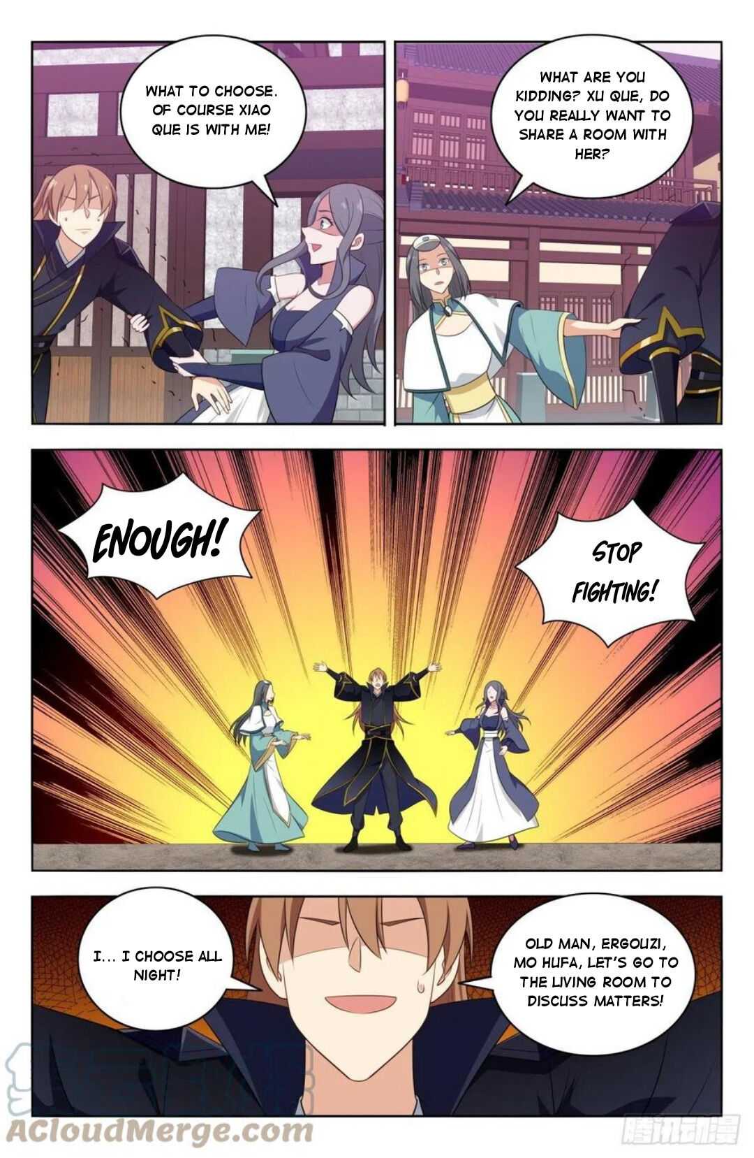 Strongest Anti M.E.T.A (Ultimate Scheming System) Chapter 492 - Page 5