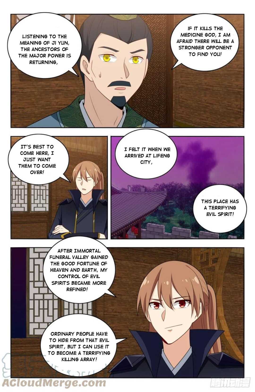 Strongest Anti M.E.T.A (Ultimate Scheming System) Chapter 492 - Page 7