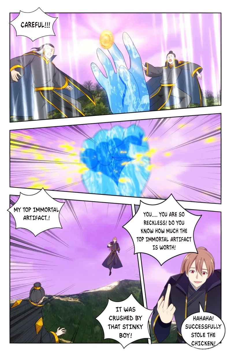 Strongest Anti M.E.T.A (Ultimate Scheming System) Chapter 496 - Page 6