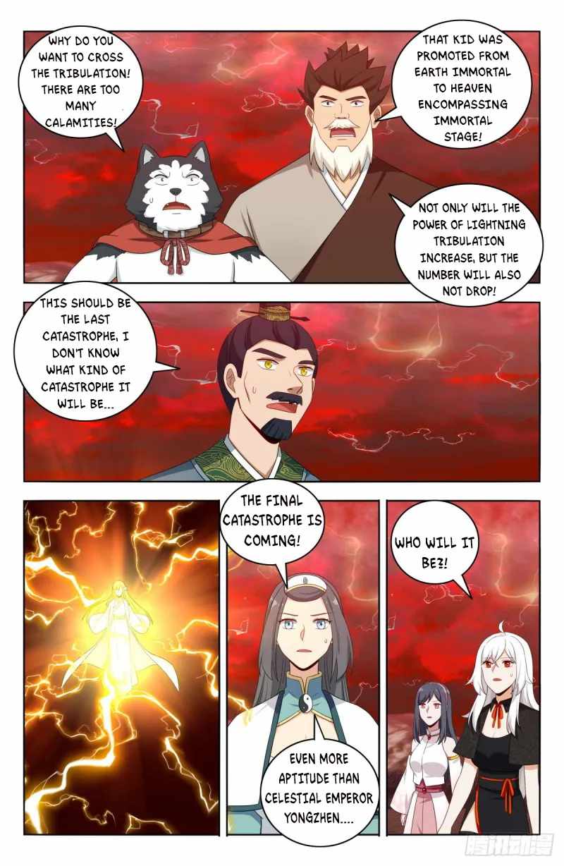 Strongest Anti M.E.T.A (Ultimate Scheming System) Chapter 502 - Page 12
