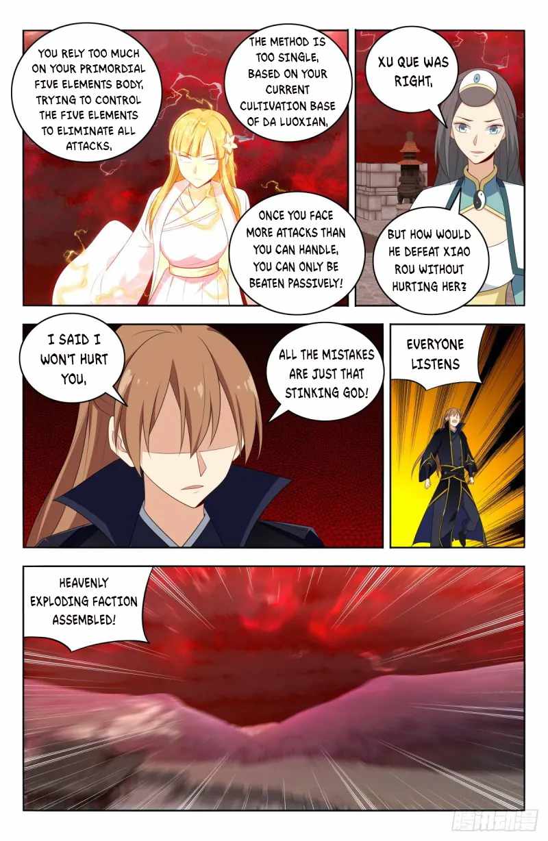 Strongest Anti M.E.T.A (Ultimate Scheming System) Chapter 503 - Page 20