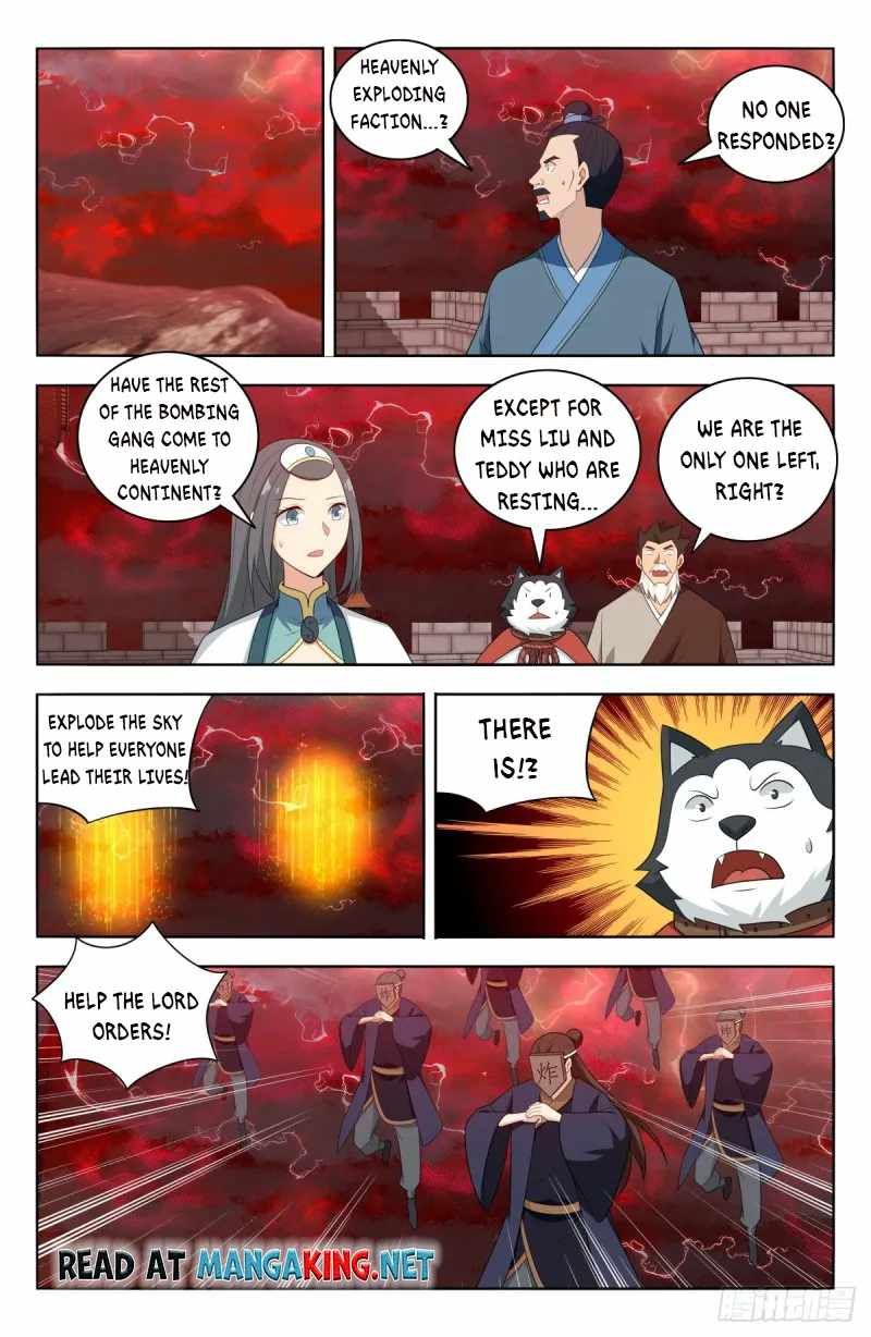 Strongest Anti M.E.T.A (Ultimate Scheming System) Chapter 503 - Page 21