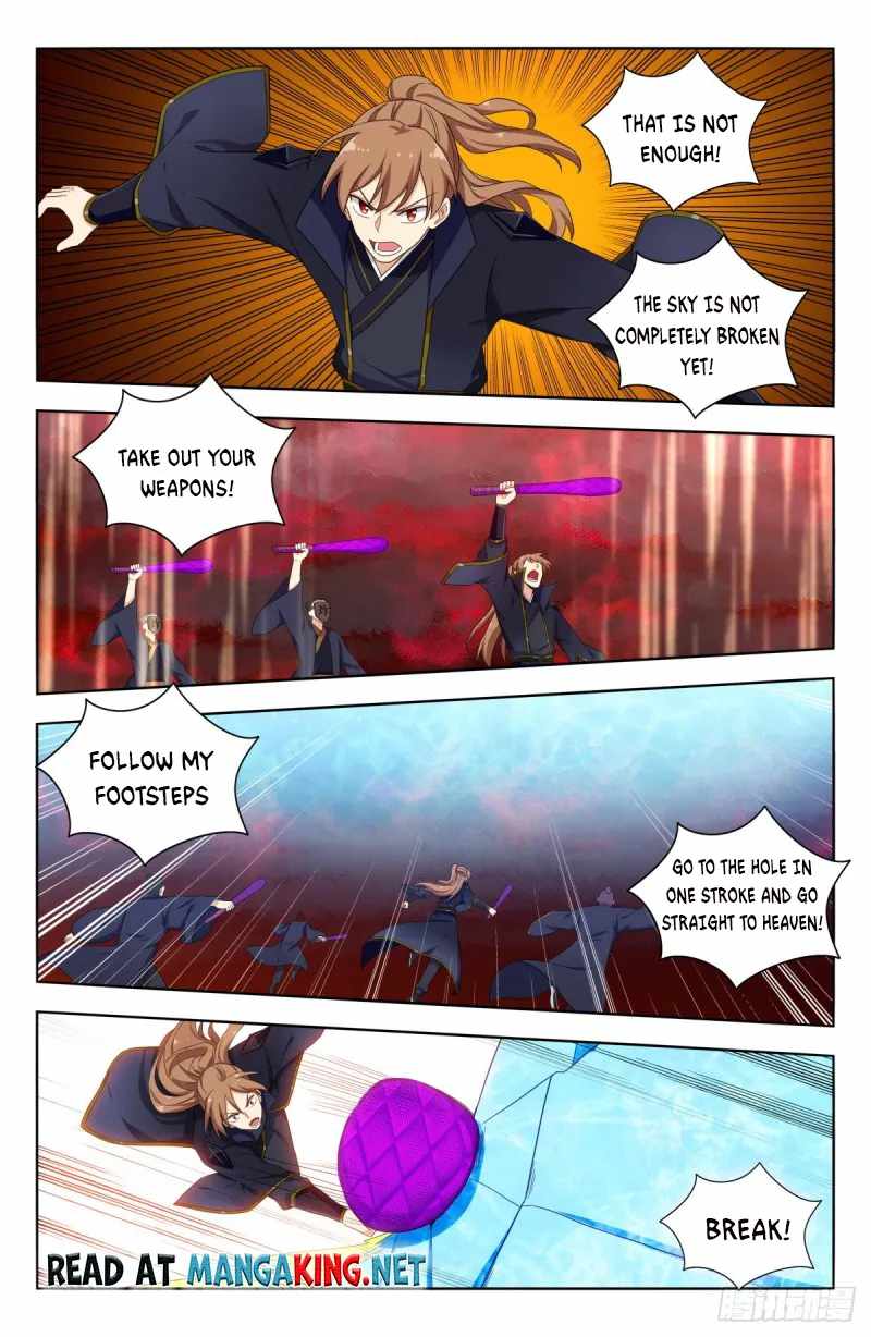 Strongest Anti M.E.T.A (Ultimate Scheming System) Chapter 505 - Page 3