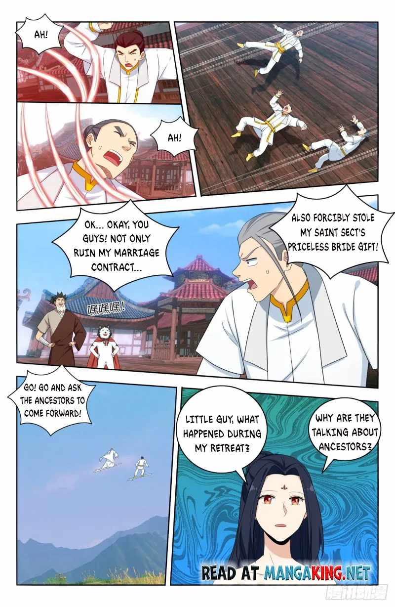 Strongest Anti M.E.T.A (Ultimate Scheming System) Chapter 509 - Page 7