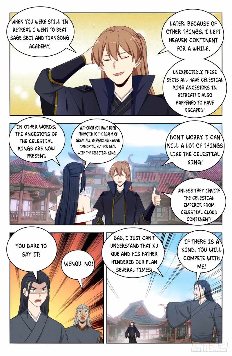 Strongest Anti M.E.T.A (Ultimate Scheming System) Chapter 509 - Page 8