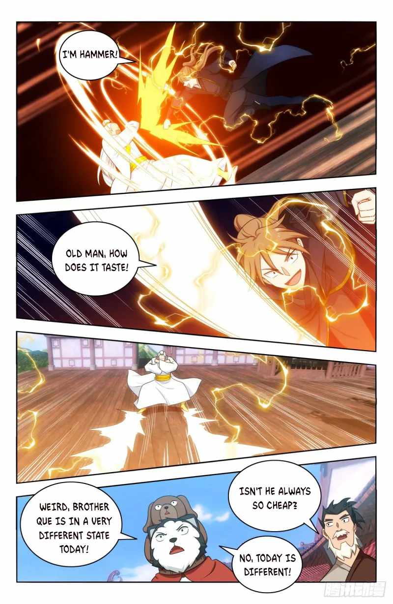 Strongest Anti M.E.T.A (Ultimate Scheming System) Chapter 510 - Page 7