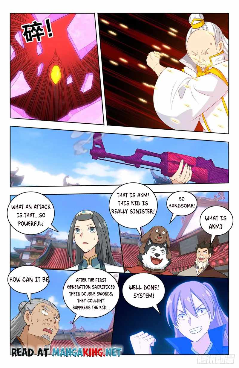Strongest Anti M.E.T.A (Ultimate Scheming System) Chapter 512 - Page 3