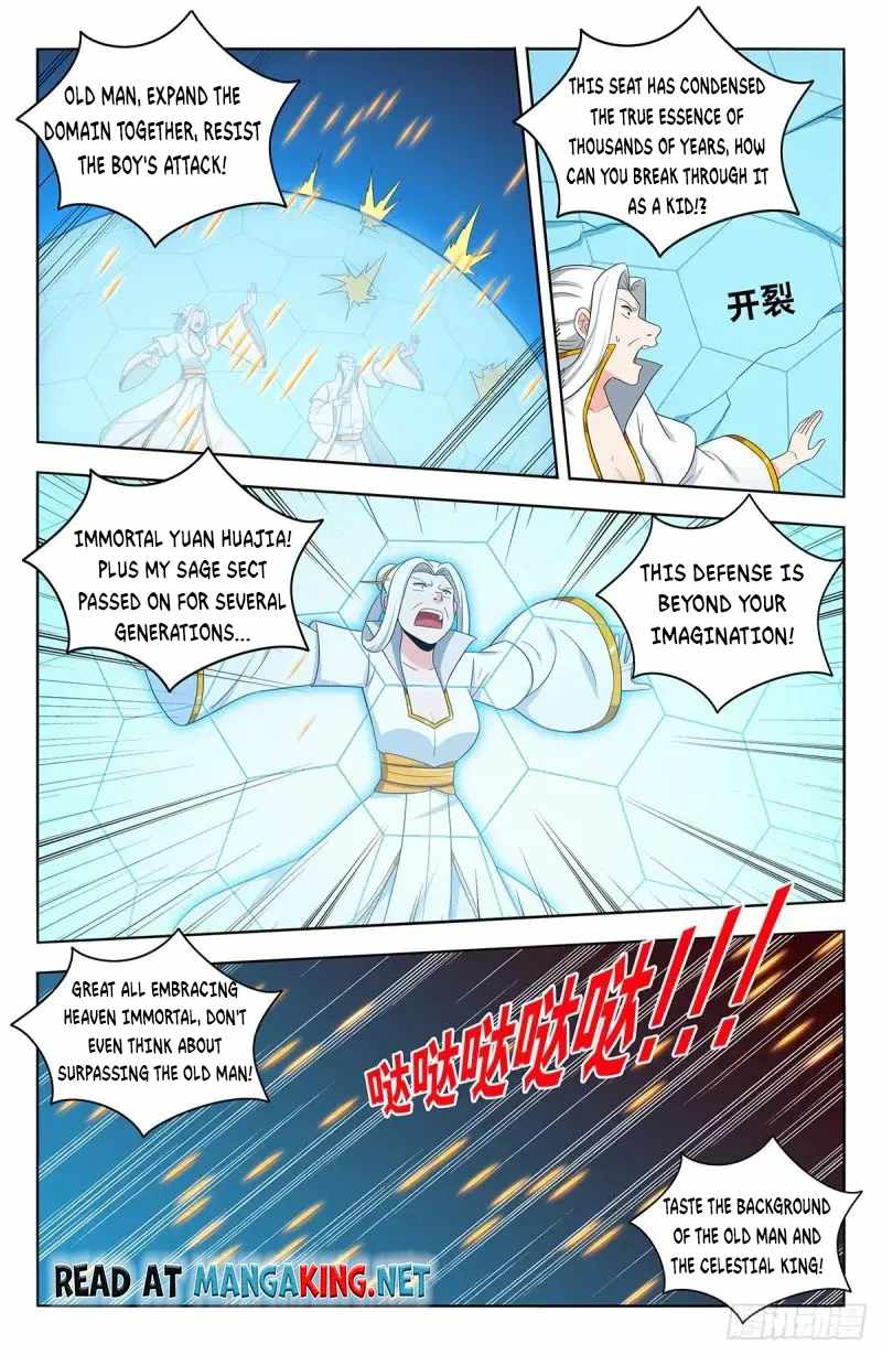 Strongest Anti M.E.T.A (Ultimate Scheming System) Chapter 513 - Page 11