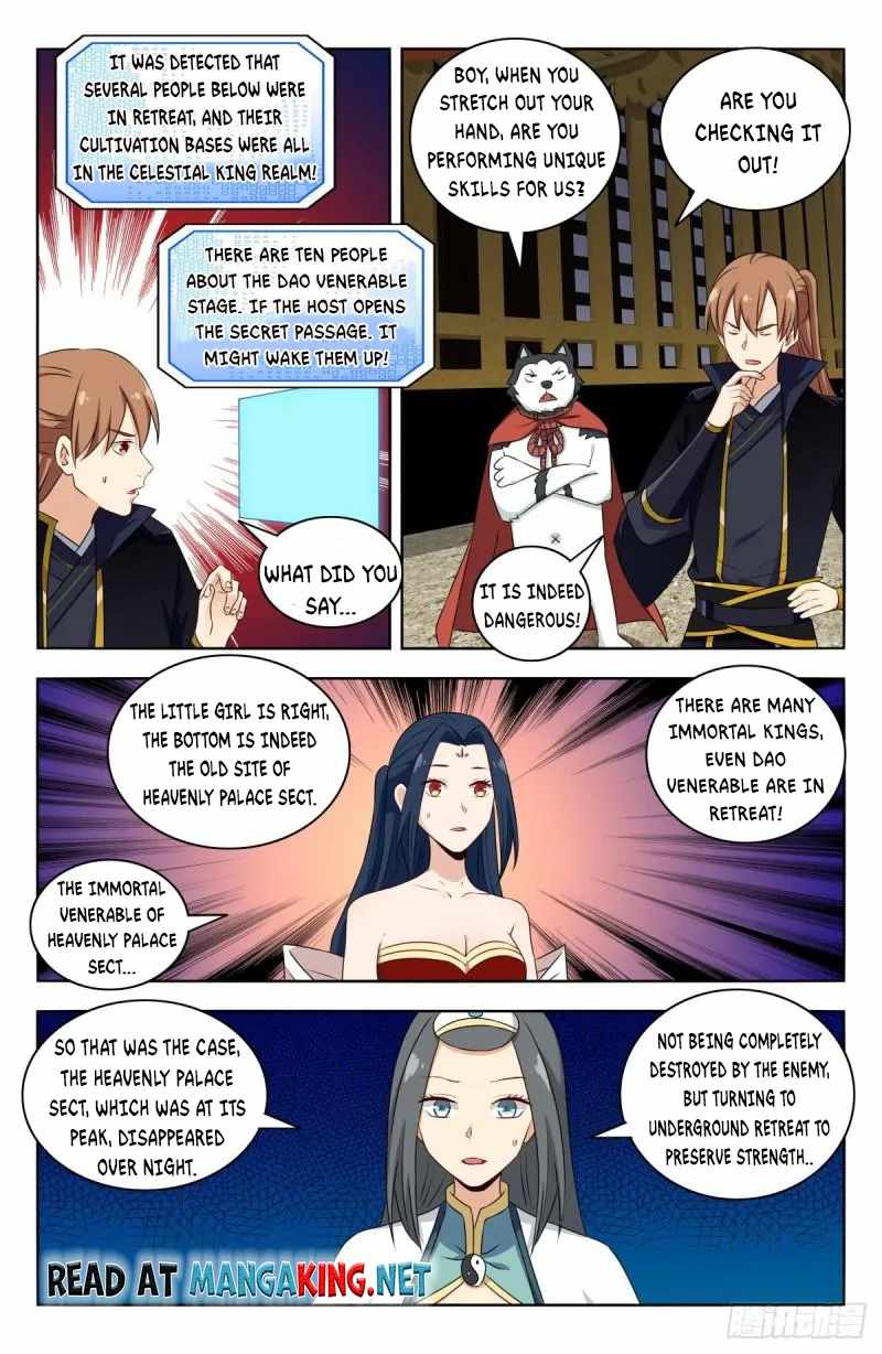 Strongest Anti M.E.T.A (Ultimate Scheming System) Chapter 515 - Page 3