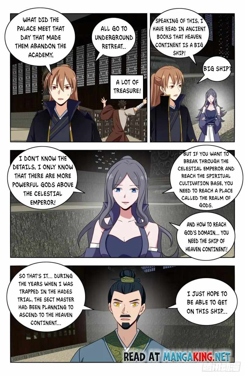 Strongest Anti M.E.T.A (Ultimate Scheming System) Chapter 515 - Page 4