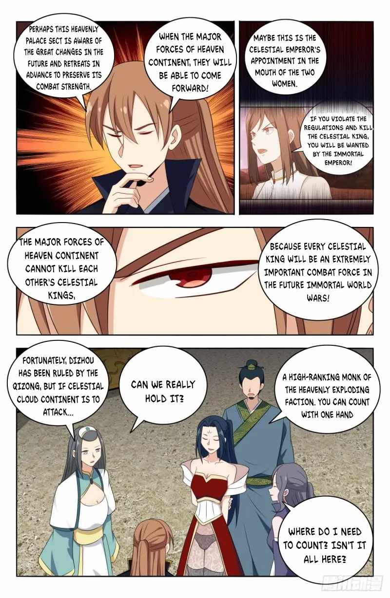 Strongest Anti M.E.T.A (Ultimate Scheming System) Chapter 515 - Page 5