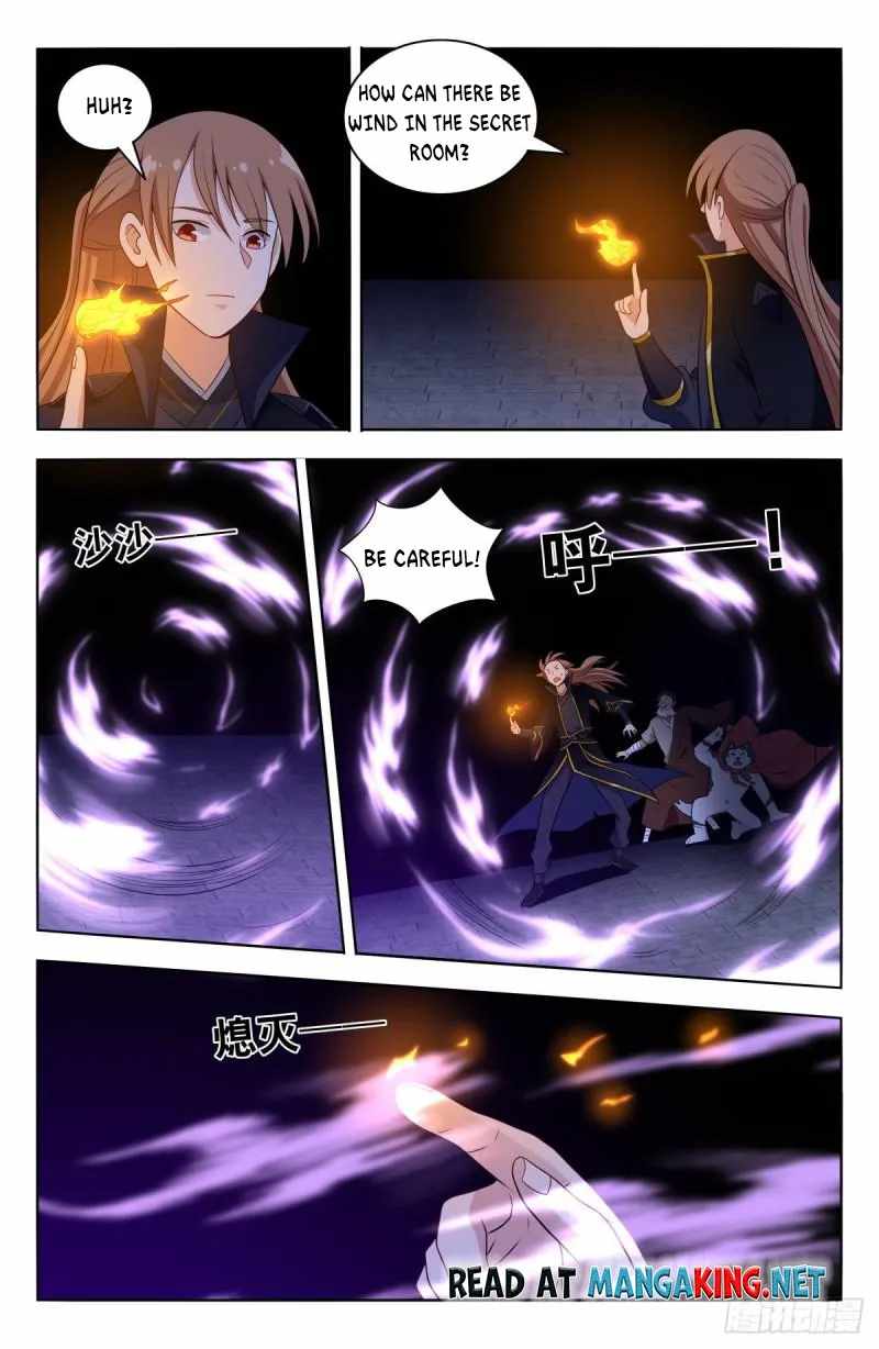 Strongest Anti M.E.T.A (Ultimate Scheming System) Chapter 516 - Page 3