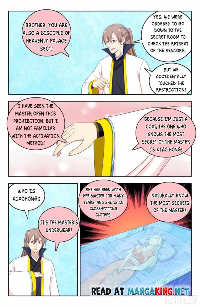 Strongest Anti M.E.T.A (Ultimate Scheming System) Chapter 518 - Page 3