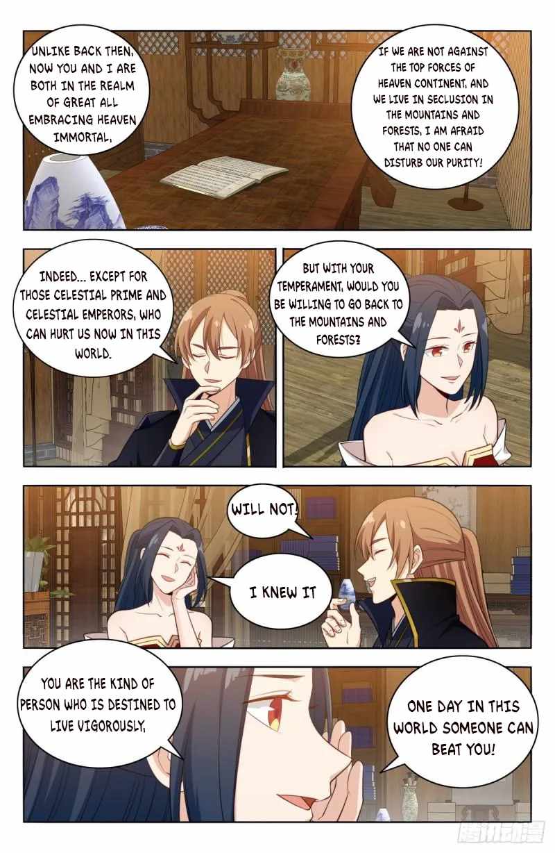 Strongest Anti M.E.T.A (Ultimate Scheming System) Chapter 519 - Page 7