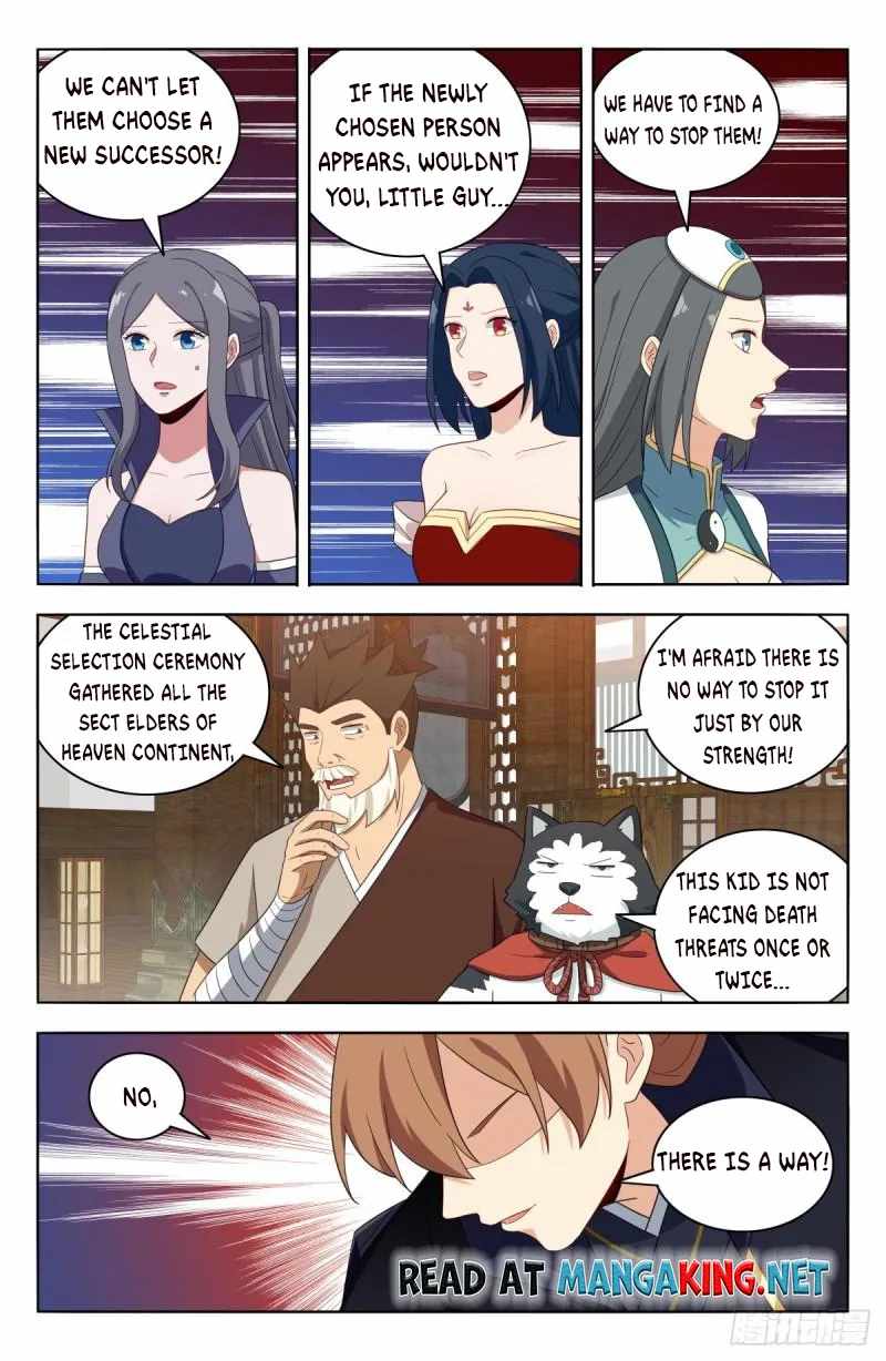 Strongest Anti M.E.T.A (Ultimate Scheming System) Chapter 520 - Page 8