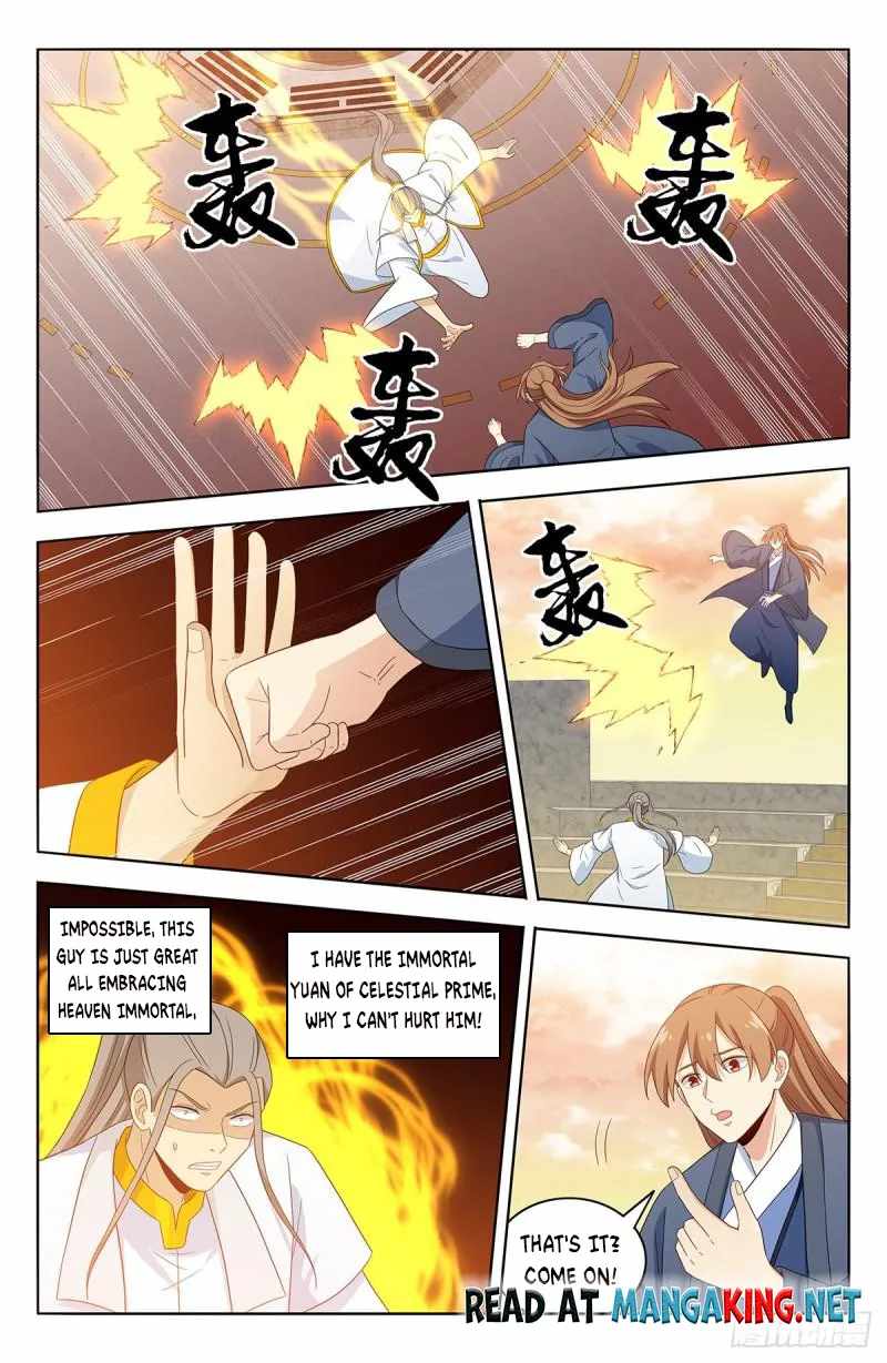 Strongest Anti M.E.T.A (Ultimate Scheming System) Chapter 524 - Page 6